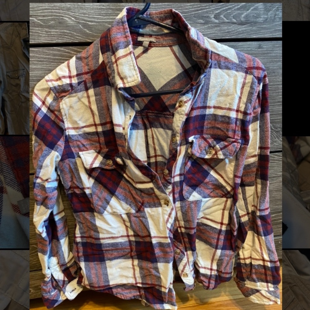 Rustic flannel